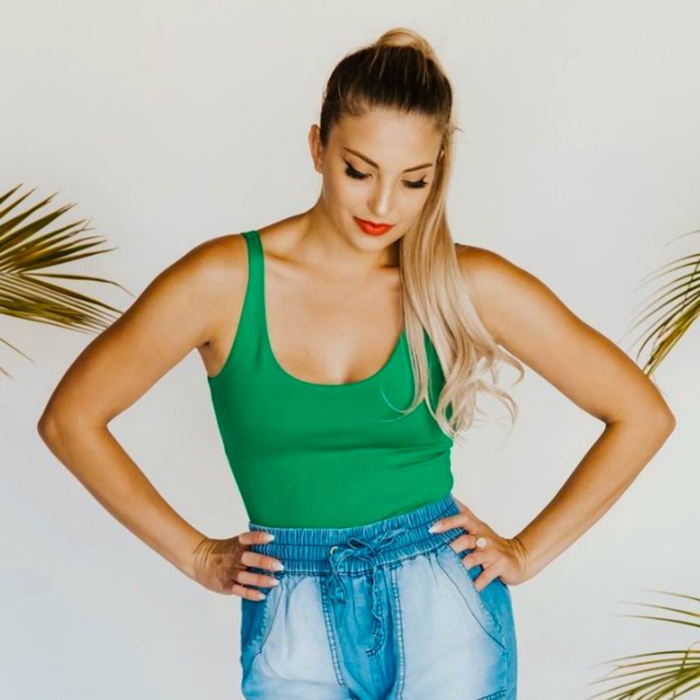 Low back Bodysuit